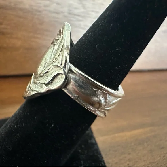 Citrus Spoon Ring - Picture 3 of 14